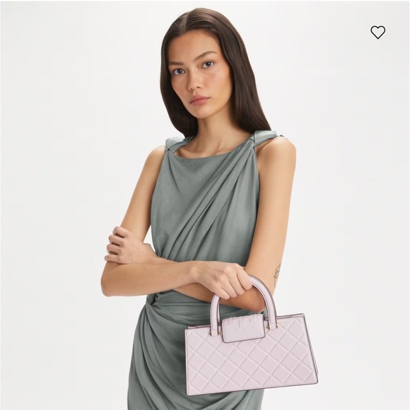 Tory Burch FLEMING EAST-WEST TOTE Bag - Picture 3 of 6